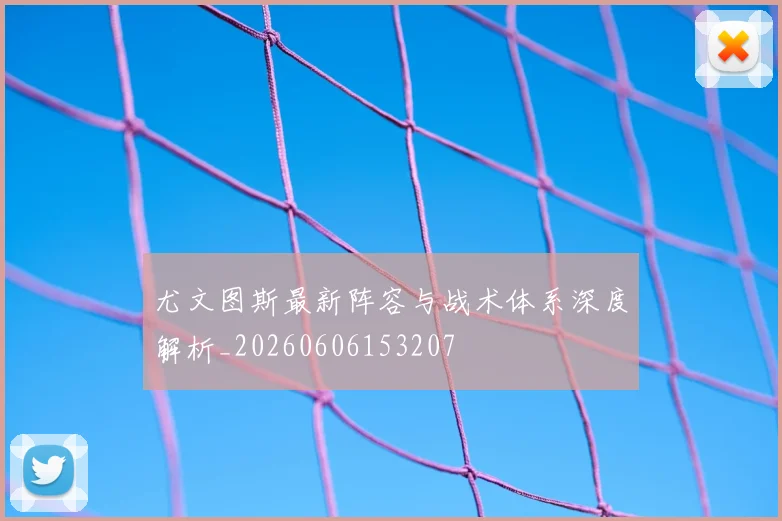 尤文图斯最新阵容与战术体系深度解析_20260606153207