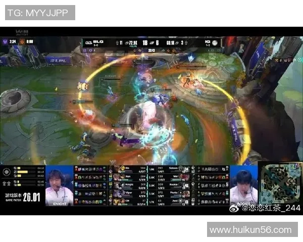 英雄联盟深度：解密BLG的中路突破